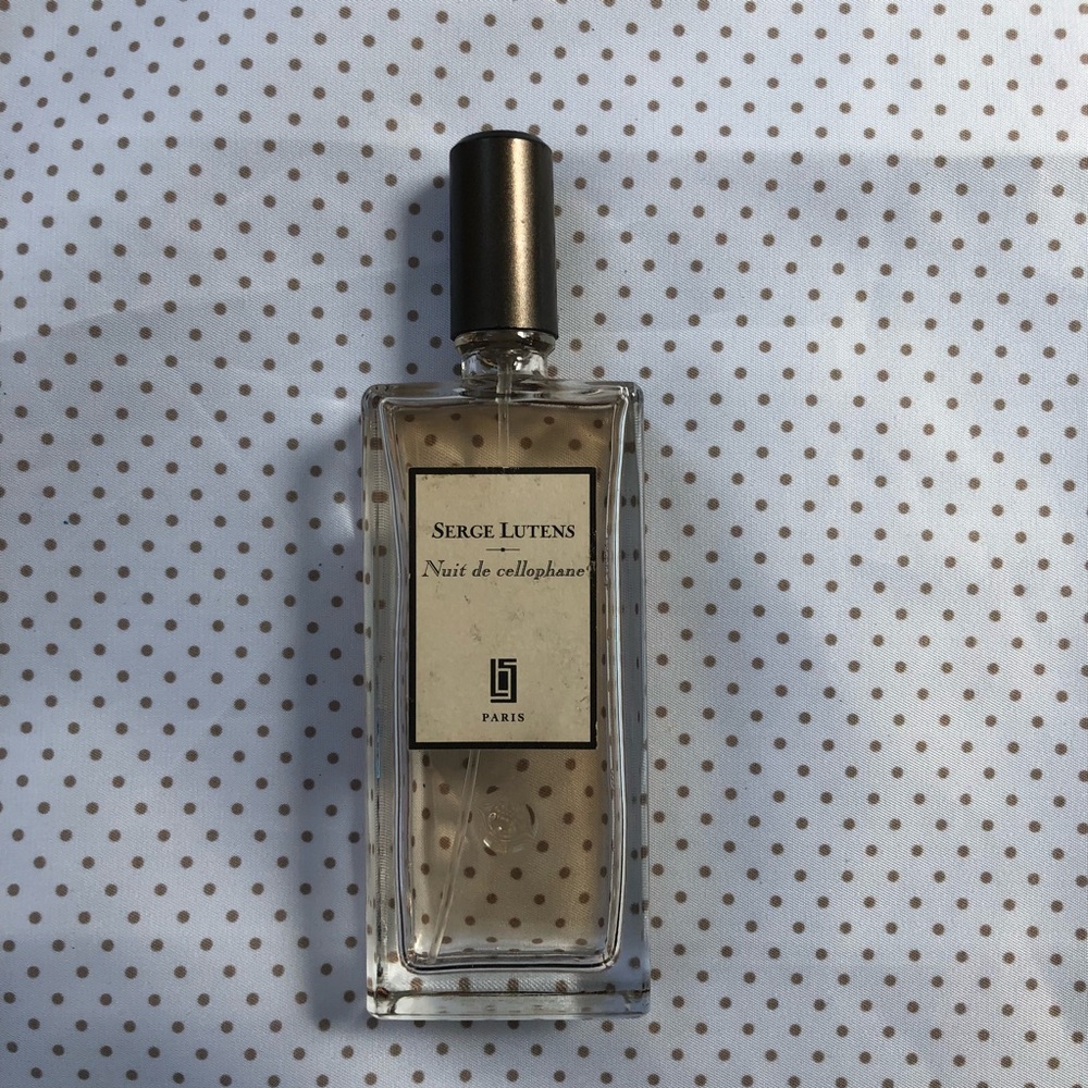 Serge Lutens Nuit de Cellophane.